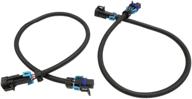enhance your ls camaro and firebird performance with michigan motorsports ls1 02 oxygen sensor header extension harness - 24 inch 4 pin, o2 extender fitment for pontiac chevy applications logo