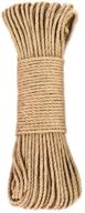 🐱 premium amakunft hemp rope for cat tree and tower - durable diy cat scratcher sisal rope for cat scratching post replacement, provides flexible and fun scratching pad logo