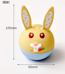 img 3 attached to Enhance Your Culinary Expertise with Ranvi Kitchen Machinery's Food Cooking Timer, Rabbit