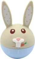 enhance your culinary expertise with ranvi kitchen machinery's food cooking timer, rabbit logo