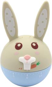 img 4 attached to Enhance Your Culinary Expertise with Ranvi Kitchen Machinery's Food Cooking Timer, Rabbit