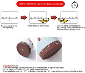 img 2 attached to Enhance Your Culinary Expertise with Ranvi Kitchen Machinery's Food Cooking Timer, Rabbit