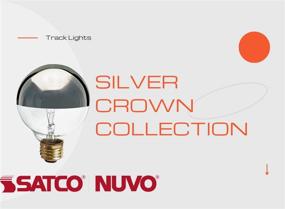 img 2 attached to 💡 Satco S3862 6-Pack 120V 60W G25 Silver Crown Medium Base Light Bulb