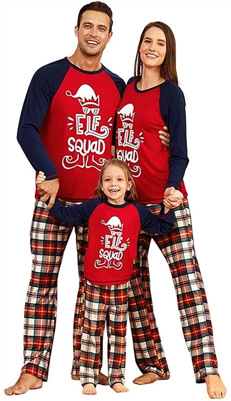 Matching Sleepwear Christmas Printing Letters Women's Clothing in Lingerie, Sleep & Lounge logo