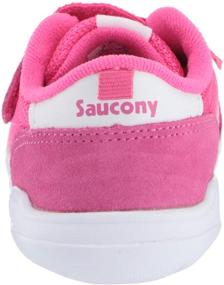 img 2 attached to Stylish Saucony Kids Jazz Sneaker Magenta Boys' Shoes: Top Choice for Trendy Sneakers