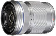 📷 olympus m.zuiko digital ed 40-150mm f4.0-5.6 r zoom lens: superior micro four thirds camera accessory (silver) logo