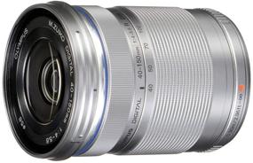 img 2 attached to 📷 Olympus M.Zuiko Digital ED 40-150mm F4.0-5.6 R Zoom Lens: Superior Micro Four Thirds Camera Accessory (Silver)