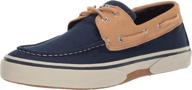 👞 sperry men's halyard boat shoe logo