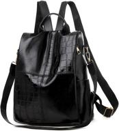 🎒 women's fashion backpacks - lightweight, waterproof, anti-theft handbags & wallets by guaziv logo