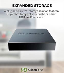img 3 attached to 📹 Upgrade Your Recording Capabilities with SiliconDust HDHomeRun Servio 2TB Expansion - Record Over 300+ Hours of TV Content!
