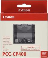 📇 optimized canon pcc-cp400 card size cassette for office products logo