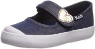 стильный комфорт: исследуйте keds harper mary jane flat логотип