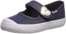 img 4 attached to Стильный комфорт: Исследуйте Keds Harper Mary Jane Flat