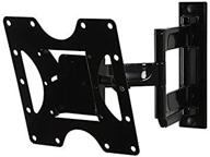 🔧 easy and flexible display mount: peerless-av paramount articulating wall mount - 22” to 43” non-security option logo