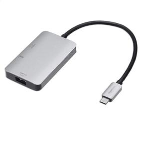 img 4 attached to 🔌 Amazon Basics USB-C 3.1 Adapter: 4K HDMI, USB 3.0 Port, USB-C Port, 100W Power Delivery