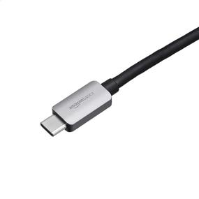 img 2 attached to 🔌 Amazon Basics USB-C 3.1 Adapter: 4K HDMI, USB 3.0 Port, USB-C Port, 100W Power Delivery