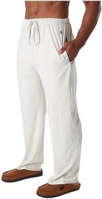 img 1 attached to Comfortable Cotton: Polo Ralph Lauren's Relaxed Men's Clothing and Sleep & Lounge Line