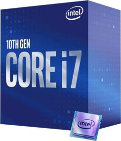 img 2 attached to 💪 Intel Core i7-10700: Powerful 8-Core Desktop Processor up to 4.8 GHz, LGA 1200