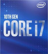 💪 intel core i7-10700: powerful 8-core desktop processor up to 4.8 ghz, lga 1200 logo