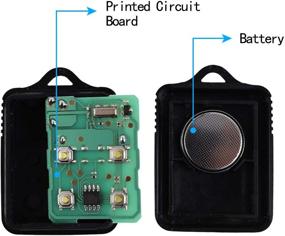 img 2 attached to 2-пакет замены бесключевого пульта дистанционного управления для Ford Mustang Focus Expedition Explorer CWTWB1U345 GQ43VT11T 315 МГц.
