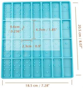 img 3 attached to Domino Molds Resin Casting Disposable