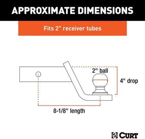 img 3 attached to CURT 45142 Trailer 2 Inch Receiver