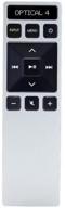 🔮 enhanced xrs500 universal remote - compatible with vizio 5.1 and 2.1 sound bar home theater systems, including s5451w-c2na, s4221w-c4, s4251w-b4, s4251w, s3851w-c0, s4251w-c0 models with display panel logo