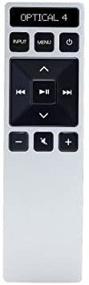 img 1 attached to 🔮 Enhanced XRS500 Universal Remote - Compatible with VIZIO 5.1 and 2.1 Sound Bar Home Theater Systems, Including S5451W-C2NA, S4221W-C4, S4251w-B4, S4251W, S3851W-C0, S4251W-C0 Models with Display Panel