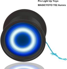 img 2 attached to Unleash Your Skills with the MAGICYOYO Y02 Aurora Professional Unresponsive Holster
