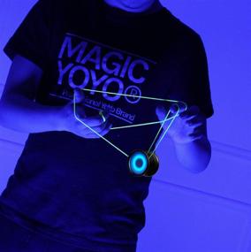 img 3 attached to Unleash Your Skills with the MAGICYOYO Y02 Aurora Professional Unresponsive Holster