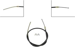 img 3 attached to Dorman C93347 Parking Brake Cable