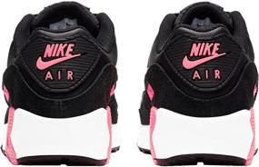 img 2 attached to Nike Leather Trainers Metallic Numeric_5 Girls' Shoes for Athletic