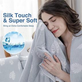 img 3 attached to Cozy Bliss Lightweight Breathable Comforter Kids' Home Store