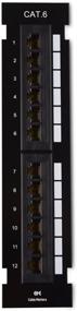 img 4 attached to 🔌 Cable Matters 12 Port Vertical Bracket: Efficient Cable Management Solution