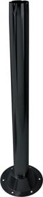 img 1 attached to 🔲 Black Pedestal Table Legs - Russell Products MA-939B - 27.5 inches tall