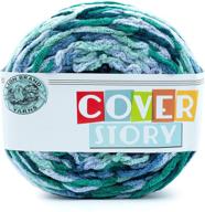 lion brand yarn cover jasper logo