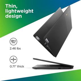 img 3 attached to 💻 Lenovo IdeaPad 3 11 Chromebook 11.6" Laptop: HD Display, Intel Celeron N4020, 4GB RAM, 64GB Storage