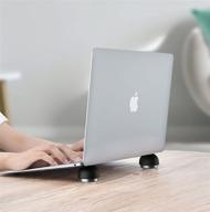 💻 лаптоп кулинг пад для улучшенной производительности - невидимая подставка с маленьким охлаждающим шариком для ноутбука логотип