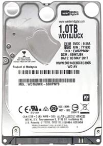 img 4 attached to 💻 High-Performance Western Digital 1TB PS4 Game Console HDD: Speedy 5400RPM with 16MB Cache SATA 6.0Gb/s 2.5inch Hard Drive Upgrade/Repair Solution