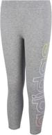 👧 adidas girls iridescence print leggings - optimal girls' clothing for active wear logo