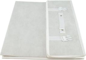 img 1 attached to 👗 HANGERWORLD Wedding Dress Storage Box with Archival Acid Free Tissue Paper - Bridal Gown Preservation Kit (Medium, White)