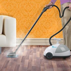 img 3 attached to 🌬️ Powerful Cleaning with Steam: Introducing the Steamfast SF-275 Canister Steam Cleaner