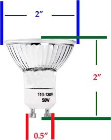 img 3 attached to Mandala Crafts Dimmable Halogen Burner