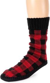 img 1 attached to 🥿 MUK LUKS Nordic Slipper - X Large Size