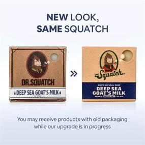 img 3 attached to 🧔 Discover the Ultimate Manly Scent Bar Soaps: Dr. Squatch Men's Soap Variety Pack featuring Cool Fresh Aloe, Gold Moss, Pine Tar, Cedar Citrus, Deep Sea Goat's Milk!