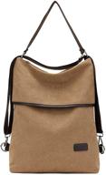 🎒 модный многофункциональный женский рюкзак-сумка: сумки хобо с плечевым ремнем, в комплекте кошельки логотип
