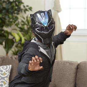 img 2 attached to 🔥 Unleash your Inner Hero with Marvel's Black Panther Vibranium Power