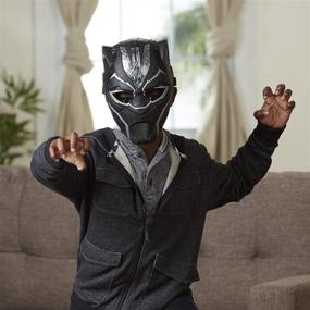 img 1 attached to 🔥 Unleash your Inner Hero with Marvel's Black Panther Vibranium Power