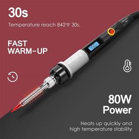 img 3 attached to 🔥 SREMTCH Professional Adjustable Temperature Electronics: A Reliable Choice for Accurate Heat Control