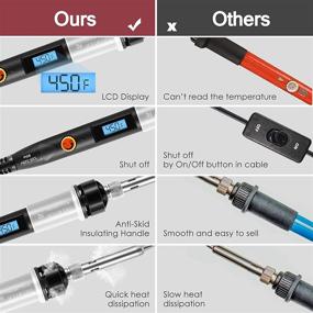 img 2 attached to 🔥 SREMTCH Professional Adjustable Temperature Electronics: A Reliable Choice for Accurate Heat Control